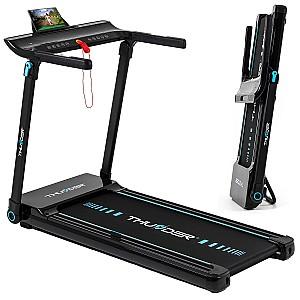 Banda de alergat Thunder ULTRA-BLACK