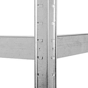 Rafturi pentru depozitare Nex Budget 1600x800x300 mm