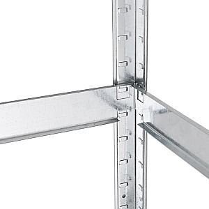 Rafturi pentru depozitare Nex Budget 1600x800x300 mm