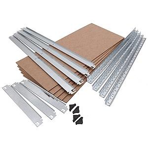 Rafturi pentru depozitare Nex Budget 1600x800x300 mm