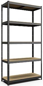 Rafturi pentru depozitare Nex Standard 1800x900x400 mm Antracit