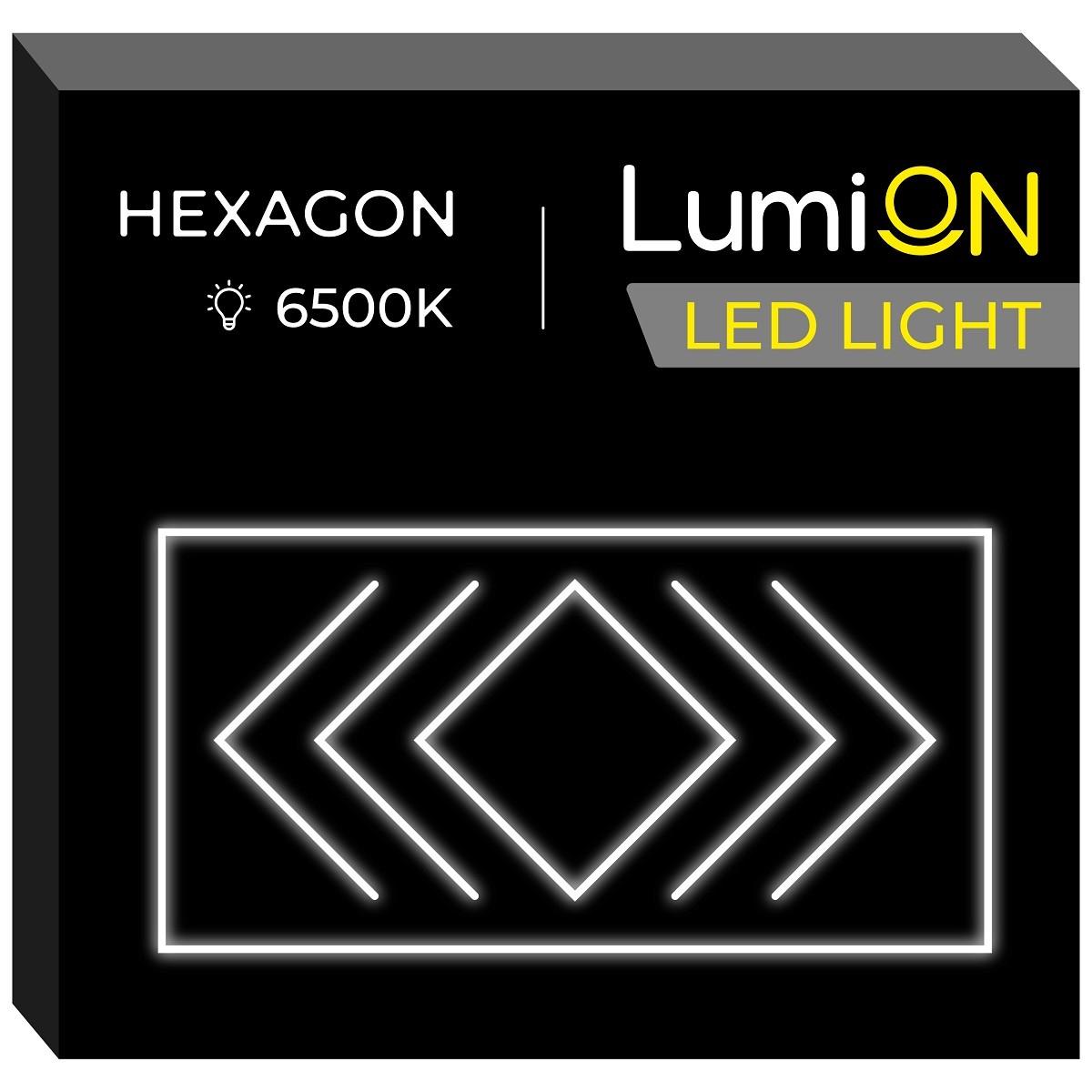 Sistema de iluminat modulara LumiON LO-8