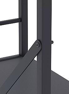 Etajera Nex Loft Antracit (Gri) 6 rafturi
