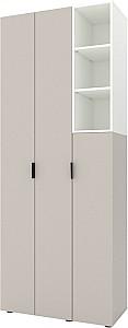Dulap Nex Home A003R Cashmere (Bej)/Alb