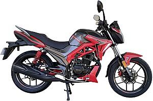 Motocicleta Senke SK200E Red/Gray (La cutie)