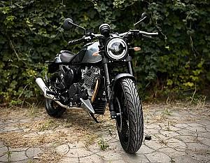 Motocicleta RATO Gentelman 250cc (La cutie)