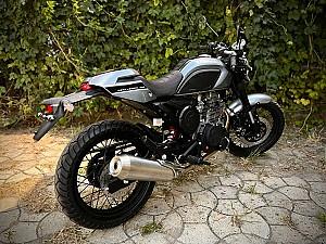 Motocicleta RATO Gentelman 250cc (La cutie)