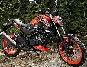 Motocicleta RATO Puma S 180cc (La cutie)