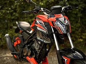 Motocicleta RATO Puma S 180cc (La cutie)