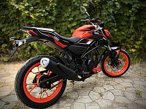 Motocicleta RATO Puma S 180cc (La cutie)