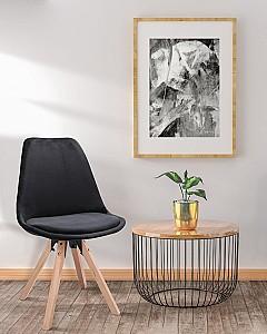 Scaun Jumi Saida SD-324183 Negru