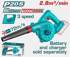 Aparat de suflat frunze Total TABLI2068