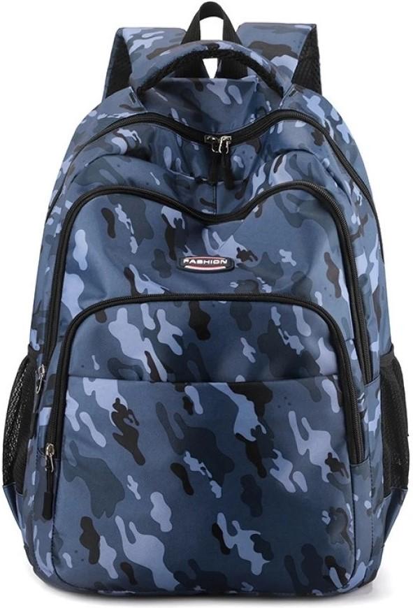Rucsac 4Play AT156 Blue Camouflage