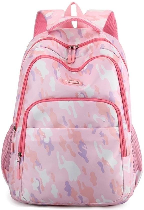 Rucsac 4Play AT156 Pink Camouflage
