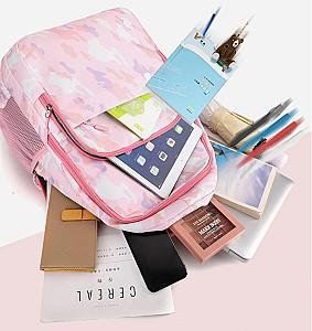 Rucsac 4Play AT156 Pink Camouflage