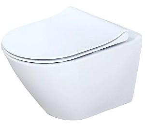 Vas WC Cersanit CITY OVAL RIMLESS SLIM (105901)