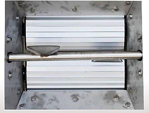 Zdrobitor de struguri Vatavu grup manual mediu INOX