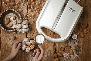 Aparat de facut vafe Adler AD 3039