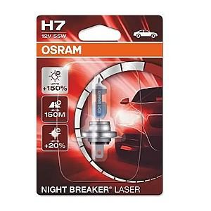 Lampa auto Osram Night Breaker Laser H7 12V 55W 64210NL-01B