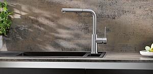Robinet bucatarie Blanco Lanora-S (523123)