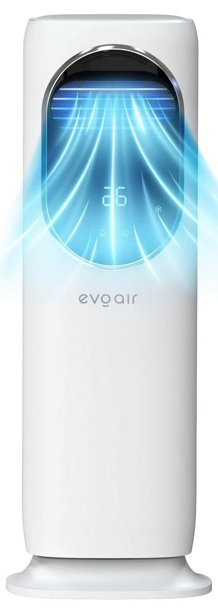 Ventilator Evoair BRIIS SILVER BLACK