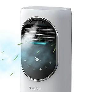 Ventilator Evoair BRIIS SILVER BLACK