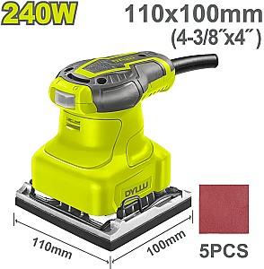 Slefuitor cu vibratii DYLLU DTFA1503