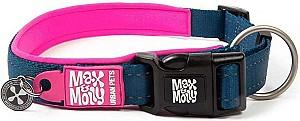 Zgarda pentru caini Max & Molly Smart ID Matrix Pink 212084 L