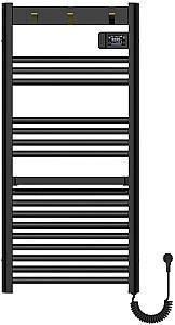 Uscător de prosoape Avonflow Omega 500x1050 Negru Mat