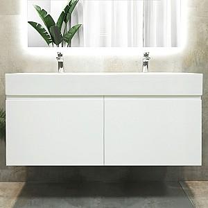 Dulap sub lavoar Bayro MEG 11 Pro 2F 1210 Alb