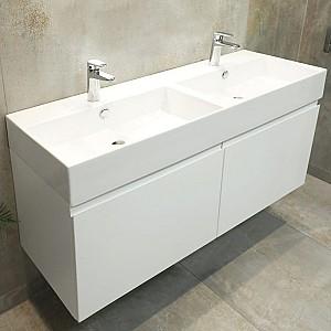 Dulap sub lavoar Bayro MEG 11 Pro 2F 1210 Alb