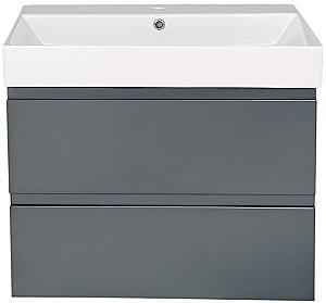 Dulap sub lavoar Bayro Studio Stance 700 Antracit