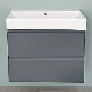 Dulap sub lavoar Bayro Studio Stance 700 Antracit