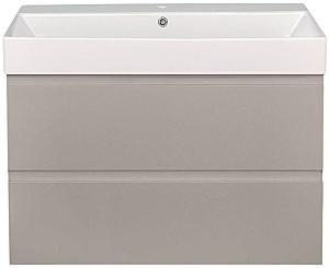 Dulap sub lavoar Bayro Studio 700 Gri deschis