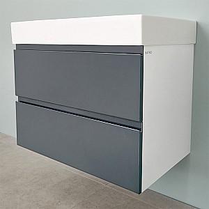 Dulap sub lavoar Bayro Studio Stance 700 Antracit