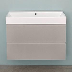 Dulap sub lavoar Bayro Studio 700 Gri deschis