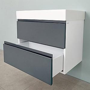 Dulap sub lavoar Bayro Studio Stance 700 Antracit