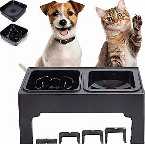 Bol mancare caini Jumi CD-321144 Negru