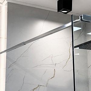 Paravan de dus Linia H2O Lino 1000x2000 Crom