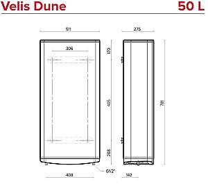 Boiler electric Ariston Velis Dune 50 EU