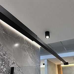 Paravan de dus Linia H2O Lino 900x2000 Negru