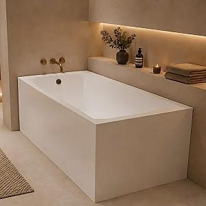 Cadă de baie Bonito Home Iris 170x70 Acril