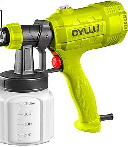 Pistol de pulverizare electric DYLLU DTEG1A16