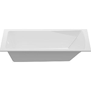 Cadă de baie Bonito Home Iris 160x70 Acril