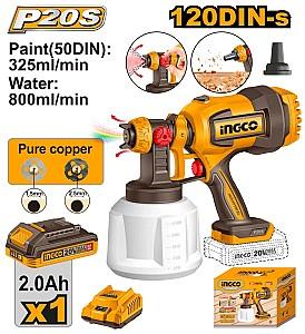 Pistol de pulverizare electric INGCO CSGLI20042