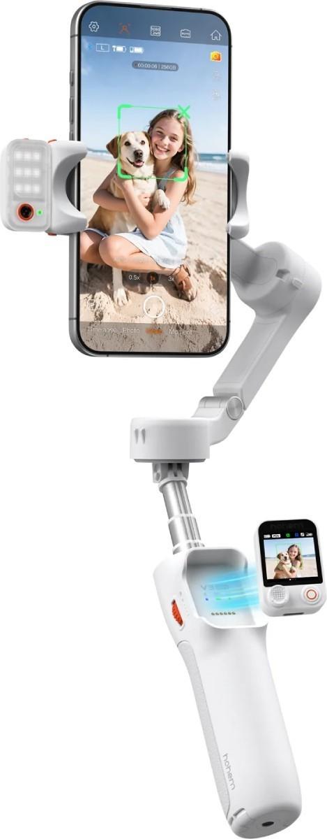 Stabilizator Hohem iSteady V3 Ultra (HPG-V3U) AI tracking White