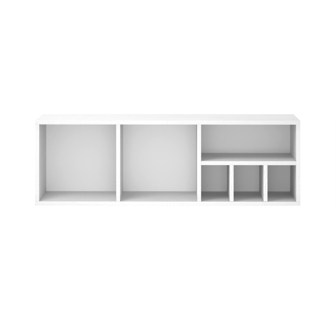 Raft de perete Fabrik Home №06 Frasin Alb