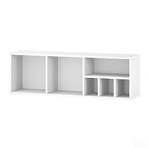 Raft de perete Fabrik Home №06 Frasin Alb