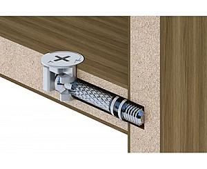 Dulap pentru copii Fabrik Home Linia Nr1 1200 artar/alb