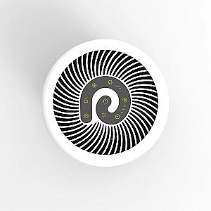 Purificator de aer Evoair YuvoSpin White
